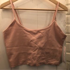 Athleta NWT Aurora Cami, size: large, color: blush